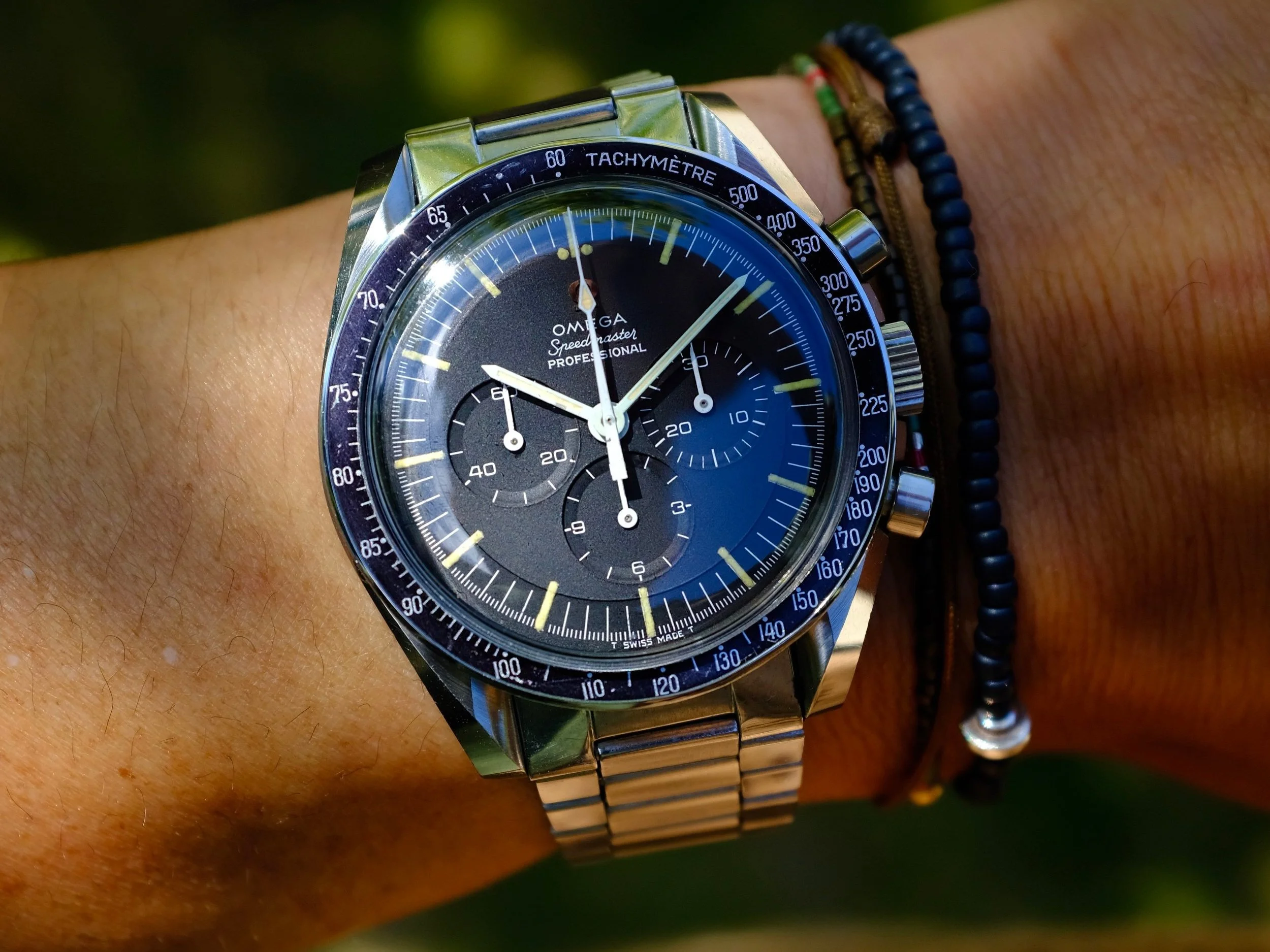 1966 Omega Speedmaster 105.012-66 Cal. 321 CB Case — Shiny Happy